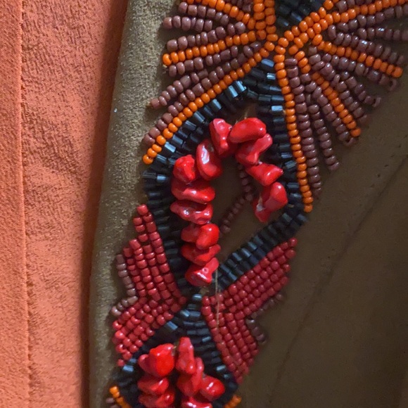 YruSha suede beaded vest - Picture 9 of 13